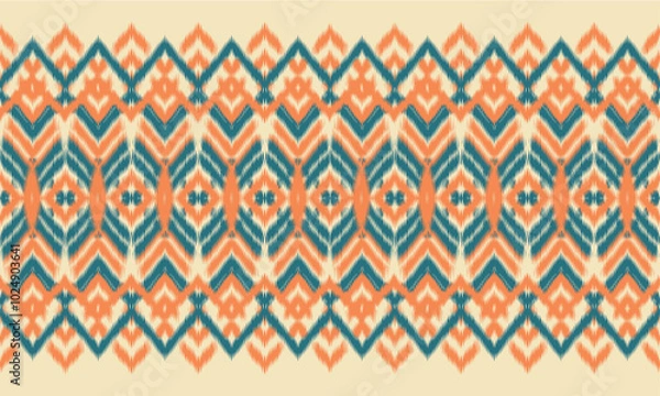 Obraz pattern ,textile graphic