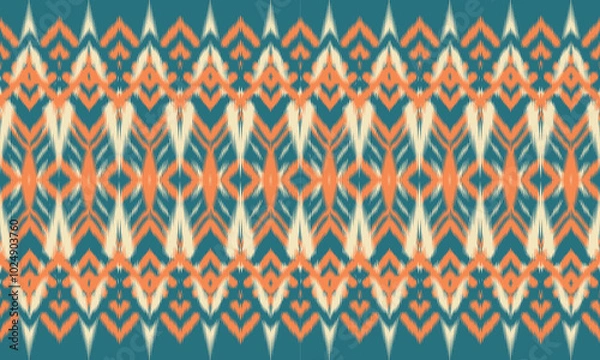 Obraz seamless pattern ,textile graphic