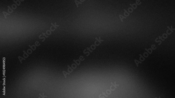 Fototapeta Dark grainy gradient, glowing noise texture effect noisy texture abstract poster header cover backdrop design