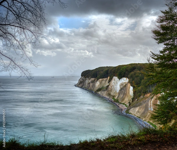 Obraz Kreidefelsen Rügen