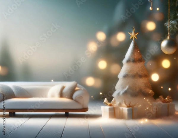 Obraz Mini Christmas scene