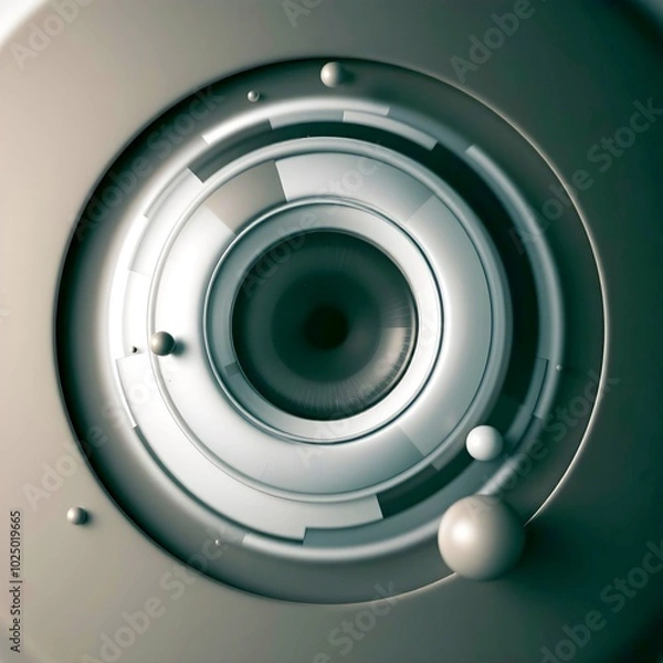 Obraz Camera lens background 
