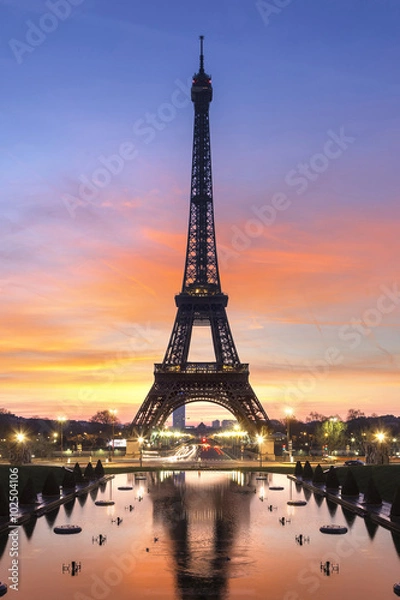 Fototapeta Tour Eiffel Paris