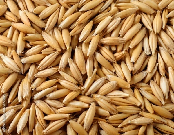 Fototapeta Full frame of oats background