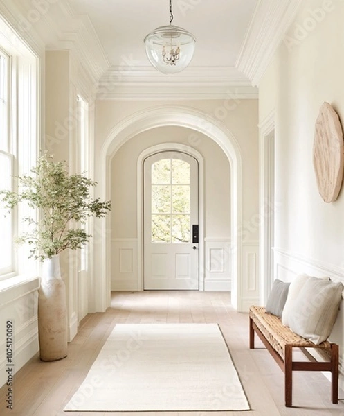 Obraz modern corridor