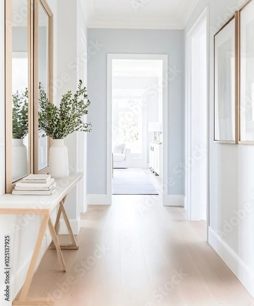 Obraz modern hallway