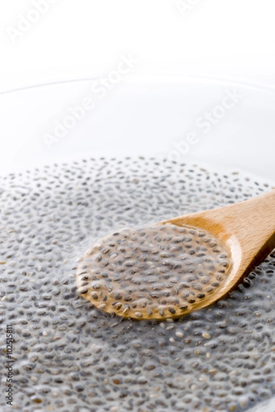 Fototapeta チアシード