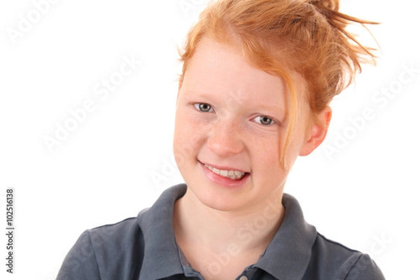 Obraz Sceptical girl