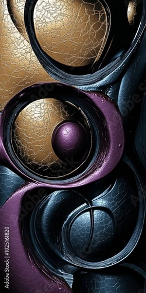 Obraz abstract phone wallpaper