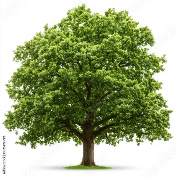 Fototapeta Giant Tree Isolated