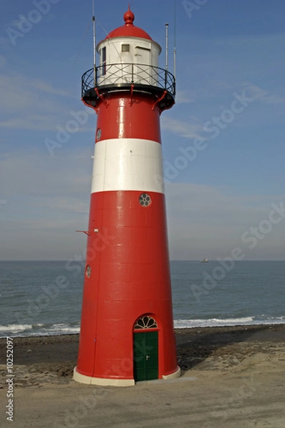 Obraz Lighthouse on the North Sea