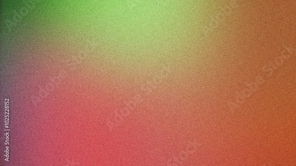 Fototapeta Grainy gradient background with subtle noise texture, perfect for adding retro, abstract design elements to digital and graphic art projects.