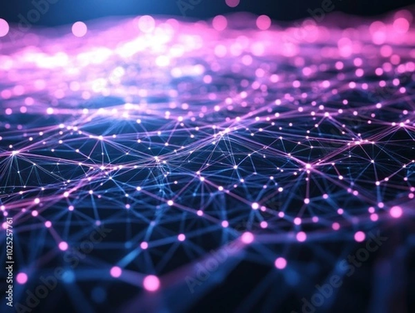 Fototapeta The metaverse universe,Digital transformation conceptual for next generation technology era.