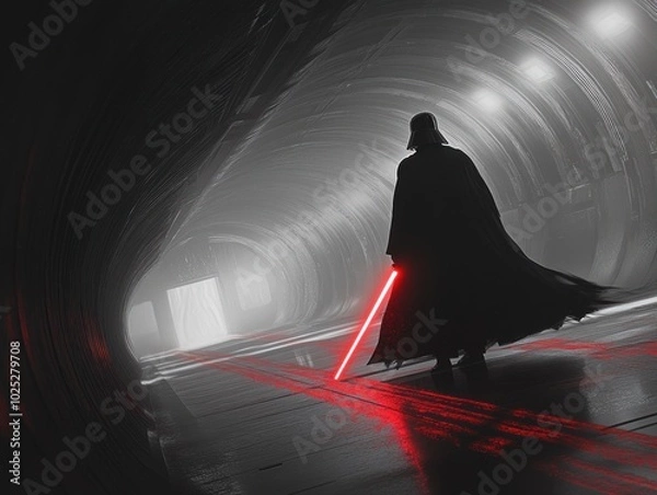 Obraz A game character for star wars game