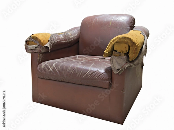 Obraz Broken Sofa