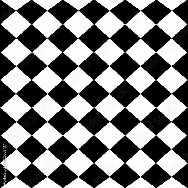 Fototapeta black and white pattern