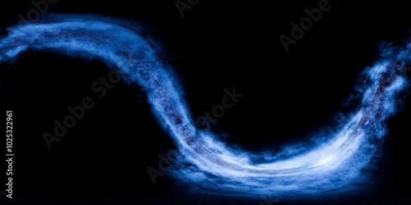 Fototapeta Hyper-Realistic HDRi 12K Space Panorama with Galaxy Nebula and Stars - Seamless Skybox for 360° 3D Environments, VFX, and Sci-Fi Renders