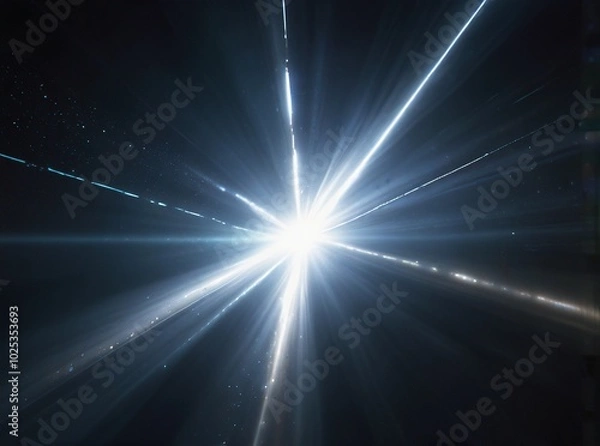Fototapeta background with stars