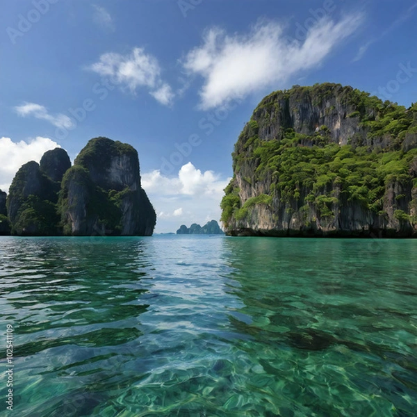 Fototapeta 南の海