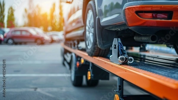 Fototapeta Maximize Your Delivery Efficiency: The Ultimate Guide to Trailer Coupling and Maintenance