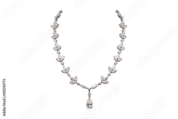 Obraz Gorgeous Diamond Necklace