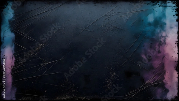 Fototapeta Abstract Textured Composition with Dark Background