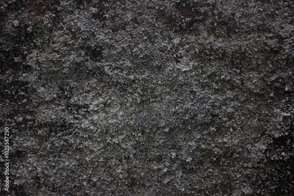 Fototapeta Texture of Rough Weathered Stone Surface