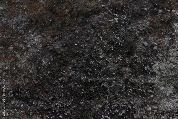 Fototapeta Dark Weathered Stone Surface Texture