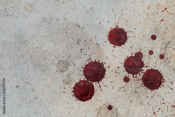 Obraz Stain on old cement texture