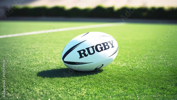 Obraz ラグビーボール