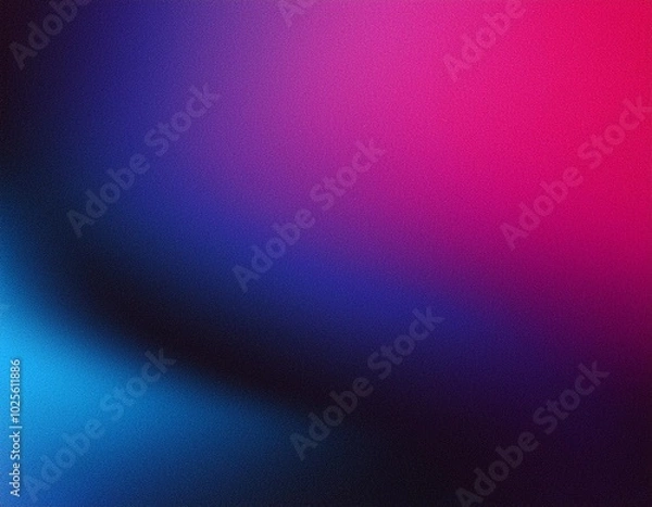 Fototapeta Indulge in a moment of tranquility with this minimalist background, featuring a calming transition from dark blue to pink