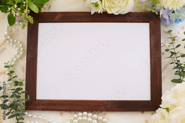 Fototapeta おしゃれなメッセージボード 