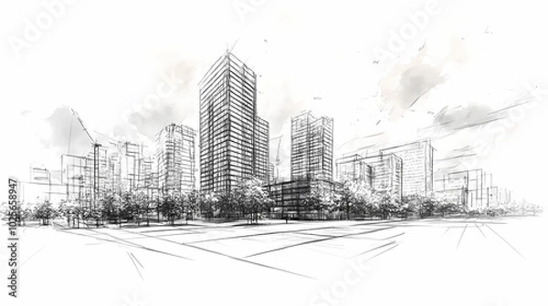 Obraz Design your dream buildings, hotels, and apartments with custom imagery. Ideal for creating stunning designs