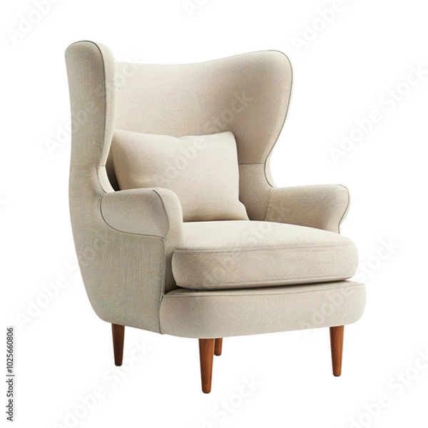 Obraz leather armchair