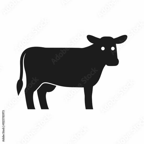 Fototapeta cow