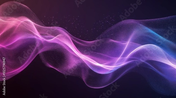 Fototapeta Abstract Colorful Wave Background