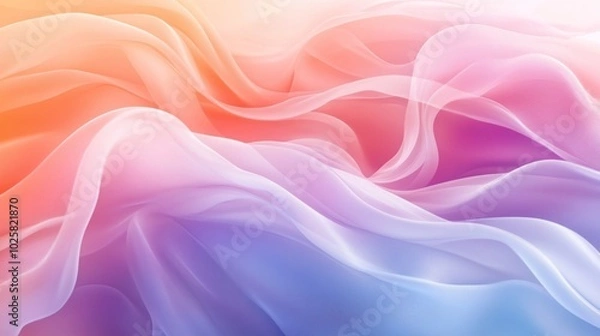 Obraz Abstract Flowing Colors