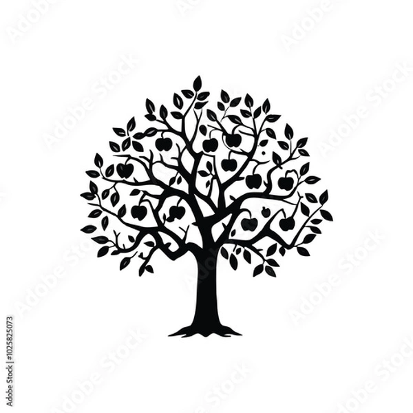 Fototapeta tree design