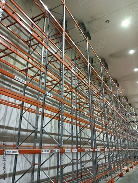 Obraz construction of a building