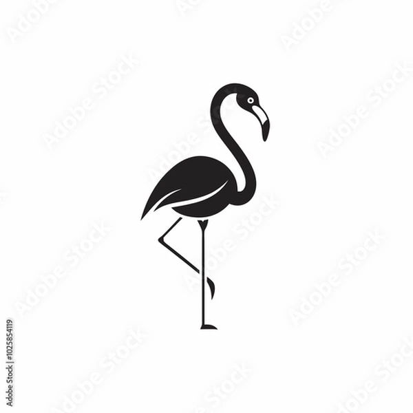 Fototapeta FLAMINGO