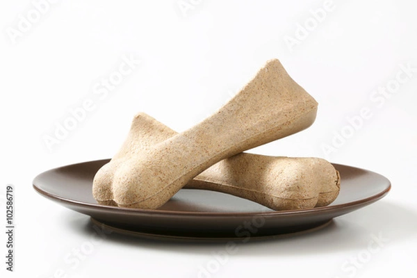 Fototapeta Dog biscuit bones