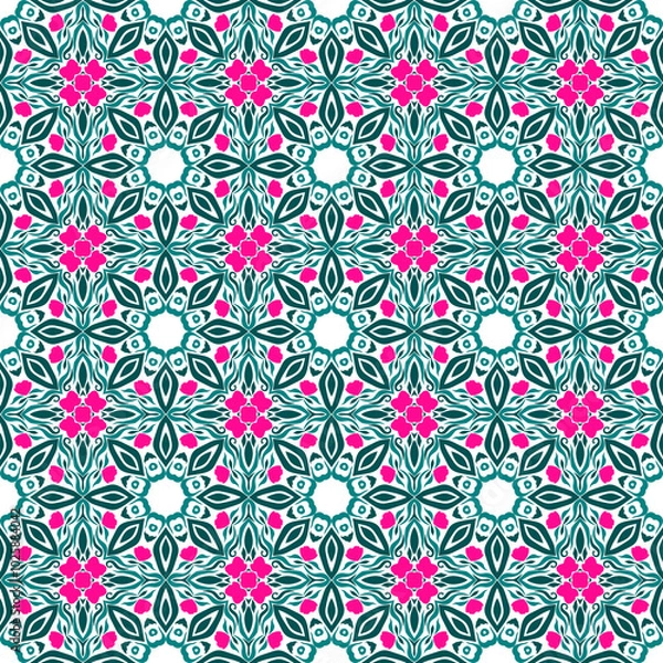 Obraz seamless floral pattern
