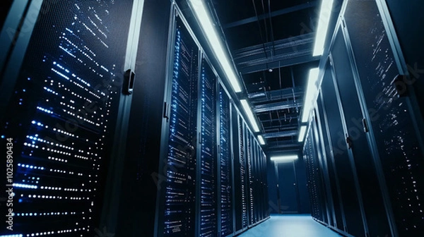 Obraz High performance computing (HPC), Data center analysis, Big data analysis, Cloud computing infrastructure, Accelerated SoC design, Data flow management