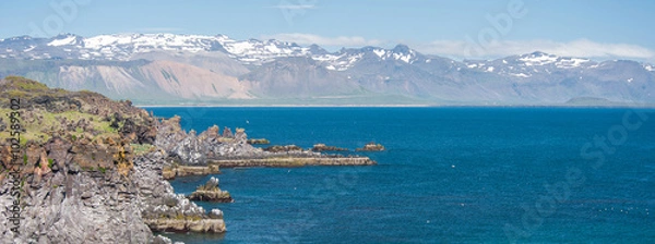 Fototapeta Hellnar, Iceland