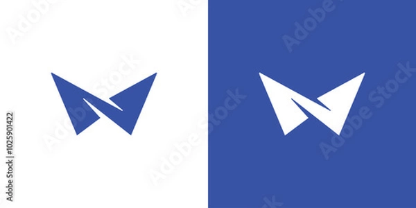 Fototapeta abstract logo design