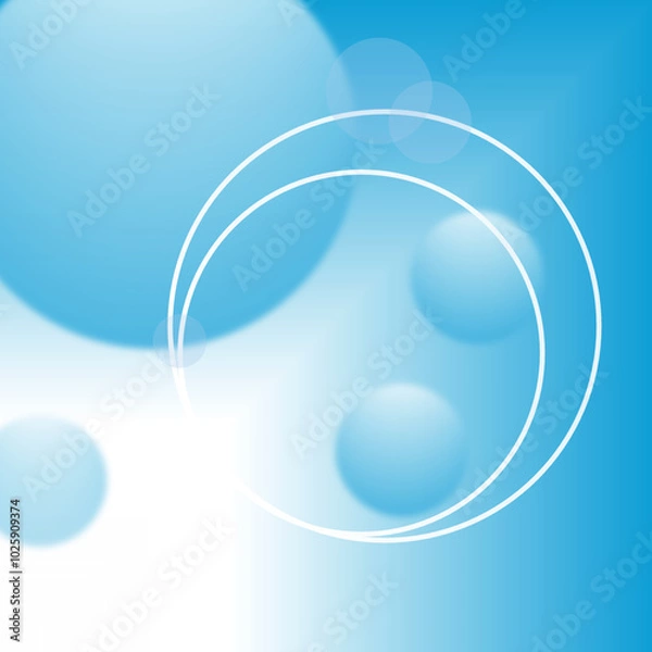 Fototapeta abstract blue background