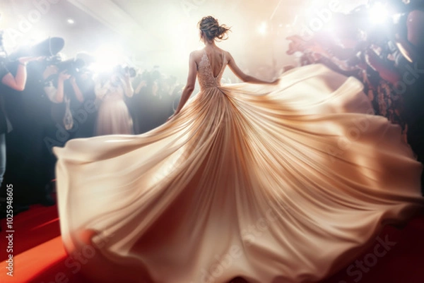 Obraz Superstar on the red carpet