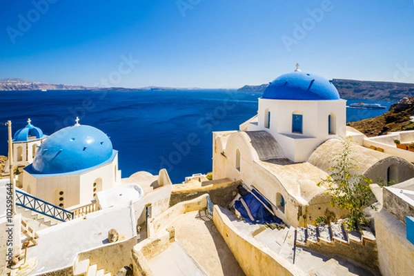 Obraz Oia, Santorini, Greece
