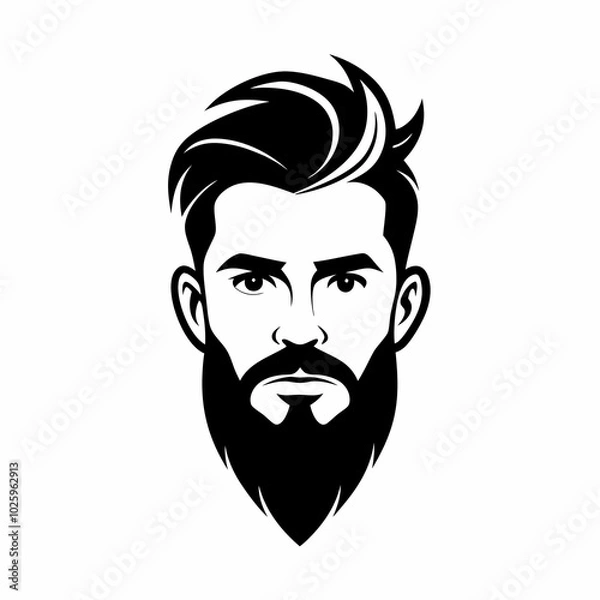 Fototapeta bearded