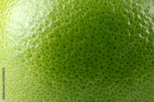 Obraz delicious lime close up as a texture
